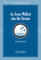 As Jesus Walked into the Stream Two-Part Mixed choral sheet music cover